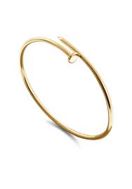 Thinner Version Juste Un Clou Bracelet By Cartier Bracelets Nail Bangle Bangles