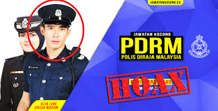 Use polis diraja malaysia (pdrm) and thousands of other assets to build an immersive game or experience. Pdrm Ad Goes Viral For Allegedly Using Singaporean Actor But It S Actually A Hoax World Of Buzz