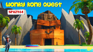 Explore the different genres of latest creative maps and codes which include hide and seek code, deathrun code, escape room code, dropper code and much more. Wonky Kong Quest Spazy64 Fortnite Creative Map Code
