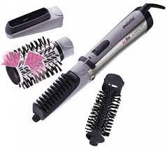That is the main characteristic of this rotating hot air brush. Babyliss 2735 E Hair Styler Rotating Brush With 4 Attachments And Bag 1000 Watt Ionic Price In Saudi Arabia Souq Saudi Arabia Kanbkam