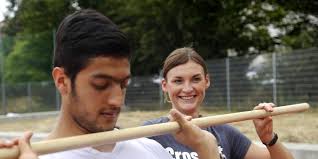 Niebergall-Schüler probieren neue Sportart Crossfit aus