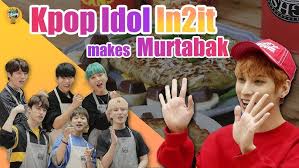 Blimey Introduced Murtabak To Kpop Idol In2it Blimey Youtube