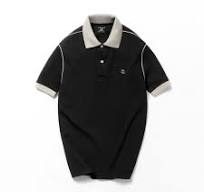 Áo thun polo ngắn tay phối viền LADOS-9167 chất Cá Sấu Pique cao cấp,phong  cách Hàn Quốc trẻ trung