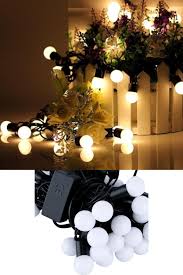 Minik Top 40 Ledli Dolama Dekor Isiklari Sari 5m Dekor Sarisin Renkli Led