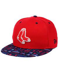 New Era Boston Red Sox Geo 59fifty Cap Sports Fan Shop By Lids Men Macy S Red Sox Cap Boston Red Sox Red Sox