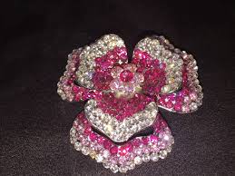 swarovski brooch pin