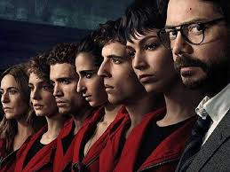Click image to get full resolution. Money Heist Hd Desktop Wallpapers Top Free Money Heist Hd Desktop Backgrounds Wallpaperaccess