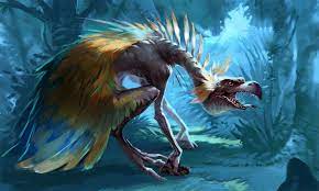 Bird Of Paradise 2 Sketch By Dron111 On Deviantart Birds Of Paradise Fantasy Creatures Animation Art