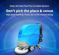 Commercial Battery Powered Walk Behind Cleaning Equipment ...