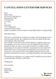 10 Free Cancellation Letter Template Format Sample Example Best Letter Template English Letter Writing Letter Templates Lettering