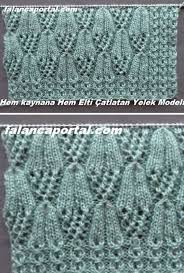 Hem Kaynana Hem Elti Catlatan Yelek Modeli Orme Tezgahi Desenleri Orgu Desenleri Tig Desenleri