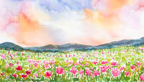 We did not find results for: Pink Flower Field Landscape Watercolor On Paper Stock Photo Picture And Royalty Free Image Image 48172224