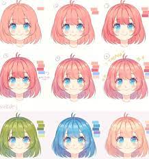 Hair Tutorial By Mel0des On Deviantart Drawing Hair Tutorial Digital Art Anime Anime Art Tutorial