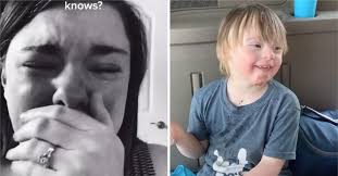Mama Weint Weil Nur Ein Kind Zum Geburtstag Ihres Sohnes Gekommen Ist Der Das Down Syndrom Hat Das Bewegte Ganz Tiktok