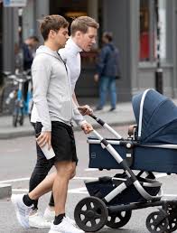 Apr 24, 2018 · lympic swimmer tom daley has confirmed that neither himself nor his husband dustin lance black know which of them is the biological father of their unborn child. Pin On Tom Lance
