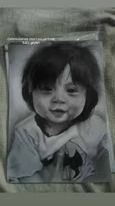 Tribute drawing para kay Barbie Hsu a.k.a Shan Cai Materials: charcoal  powder graphite pencils vellum paper etc...