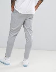 Your worries and prayers are answered now. Boohooman Smart Joggers In Grey Asos