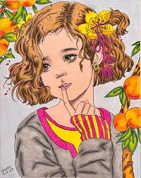 City and Girl by Korean author