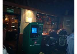 Have not heard in a while. Bitcoin Atm Machine In Bucharest At The Dubliner Irish Pub Titulescu Robocoin Kiosk