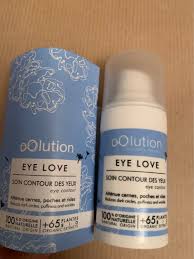 Enrichie d'un complexe végétal nourrissant. Oolution Eye Love Creme Contour Des Yeux Anti Rides Et Anti Cernes 15 Ml Inci Beauty