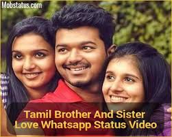 For Tamil Brother And Sister Love Whatsapp