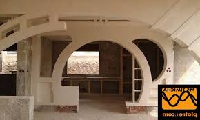 Decor Platre Pour Cuisine Free Decor Platre Pour Cuisine Plafond Moderne Dans La Chambre Coucher Et Le Wi Decoration Plafond Plafond Moderne Decoration Platre