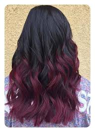 Bright, bold, and vibrant colored hair is extremely trendy and stylish. 108 Stylish And Alluring Highlights For Black Hair Young Fresh And Sexy
