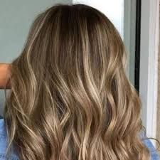 This is because hair color causes the hair shaft to swell, making the hair seem thicker. Light Up Your Brown Hair With These 55 Blonde Highlights Ideas My New Hairstyles