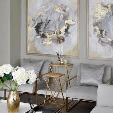 Spectacular Isn T It You Can Combined Gold And Silver It S How You Do It Note For Today Gold Living Room Luxury Living Room Design Luxury Living Room