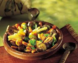 Tajine Aux Citrons Confits Et Aux 7 Legumes Recette Tajine Legumes Tajine Tajine Vegetarien