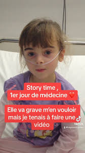 Carla , petite fille courage
