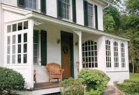 The porch below has a shed roof. The Porch Roof Old House Journal Magazine