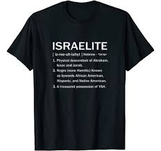 Amazon Com Israelite T Shirt Hebrew Israelites Clothing Judah Yahuah Clothing