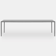 It's easy to finish the table up, helping you save much time and a contrasting white and natural wood grain finish completes the look. Tense Design Table For Home And Office Mdf Italia