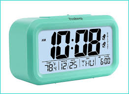 Wake up light sunrise alarm clock for kids, heavy sleepers, bedroom, with sunrise simulation, sleep aid, dual alarms, fm radio, snooze, nightlight, daylight, 7 colors, 7 natural sounds, ideal for gift 10,426 $39 98 15 Best Alarm Clocks For Toddlers And Big Kids