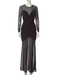 Misha Talitha Long Dress