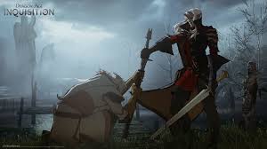 Incase Anyone Didn T See This Picture Female Qunari Inquisitor Art By Bioware Higher Quality Dragon Age Inquisition Dragon Age Dragon Age Origins