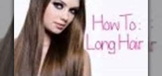 Drinking enough water is key for your overall health, but it's also directly related to your skin and hair. How To Get Long Hair Naturally 10 Tips For Long Strong Healthy Hair Hairstyling Wonderhowto