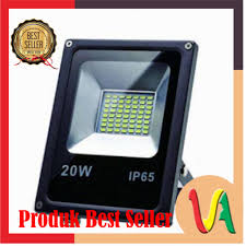 Lampu sorot flood light hannochs billboard 10w: Flood Light Lampu Sorot Led 20w Waterproof Anti Air Hemat Energi Taman Outdoor Shopee Indonesia