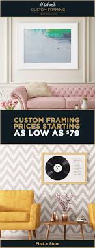 Just bring it to the custom framing counter at michaels. Looking For A Picture Perfect Gift Shop Custom Frames From Michaels Starting As Low As 79 Choose From Trendy Designs For Every S Custom Framing Frame Design