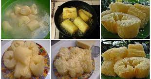 Singkong Goreng Keju Singkong Disebut Juga Dengan Nama Ketela Pohon Dan Ubi Kayu Atau Istilah Ilmiahnya Diken Resep Masakan Indonesia Resep Resep Sederhana