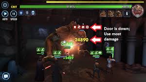 Feel free to leave suggestions down in the comments below. Swgoh 101 Rancor Solo The Solo Process Gaming Fans Com