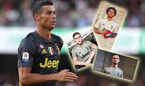 Cristiano ronaldo dos santos aveiro goih comm (portuguese pronunciation: Cristiano Ronaldo Why Juventus Star Was Not Central To Adidas Away Kit Launch Revealed Football Sport Express Co Uk