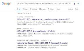 The data for this tracking information pinpoints that the connection to this host has. 185 63 L53 200 Link 185 63 253 200 Is An Ip Address Operated By Hostpalace Web Solution Pvt Ltd And Is Located In The City Of Amsterdam