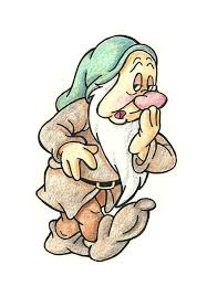 How To Draw Sleepy From The Seven Dwarfs Disney Art Drawings Disney Drawings Cartoon Drawings