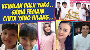 Biodata profil pemain sinetron, film, drama india dan korea. Profil Biodata Pemain Cinta Yang Hilang Rcti Sinetron Ramadhan 2018 Youtube