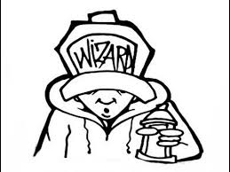 Cool design and style graffiti. How To Draw A Graffiti Character Quick Drawing Step By Step Youtube
