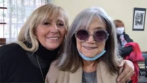 Avellaneda fue testigo de la presencia por primera vez en la ciudad, de  María Kodama