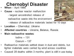 Radioactive material was deposited throughout the northern hemisphere as a result of the accident at the chernobyl nuclear power station on 26 april 1986. International Chernobyl Disaster Remembrance Day Triumphias