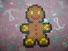 Epingle Sur Perle Hama Noel